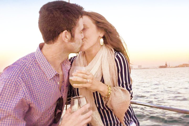 Romantic Sunset Sail for Two